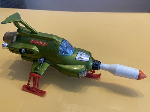 Dinky Toys 351 – Missile In Plastica Con Punta Rossa Per Restauro – Riproduzione Anni '60, 1:43