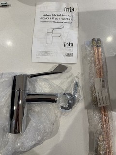 Intatherm safe touch thermostatic basin mixer IT1005CP