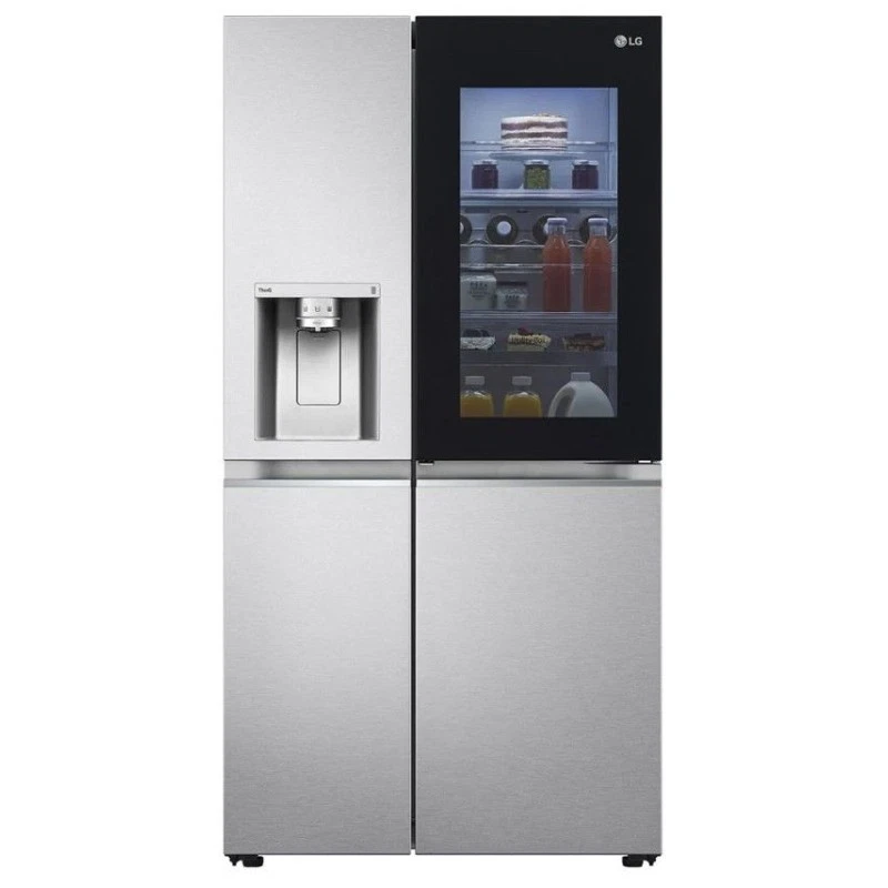Side-by-Side Kühlschrank LG GSXV90MBAE Inox 635 Liter mit InstaView Door-in-Door - Bild 1 von 1