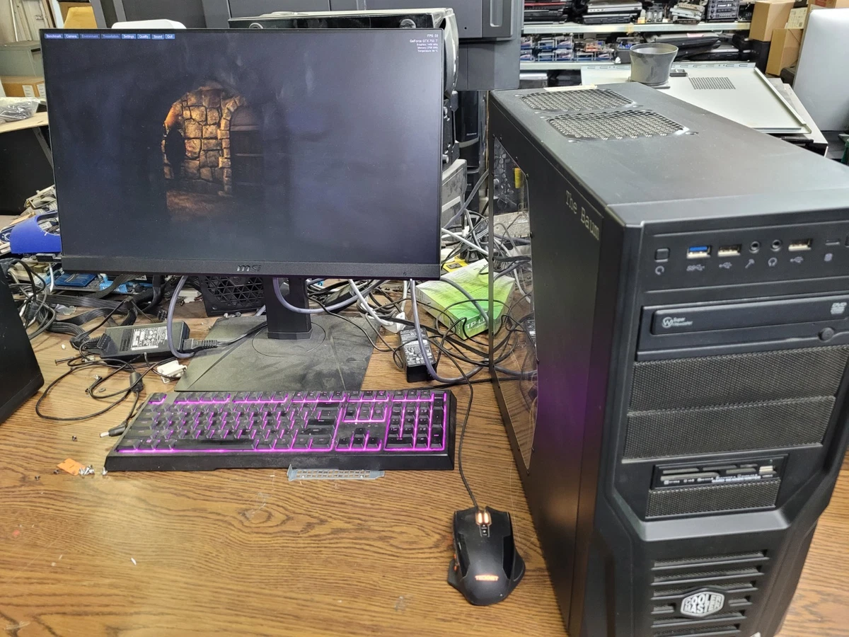 Gaming AMD FX PC Desktops & All-In-One Computers for sale | eBay