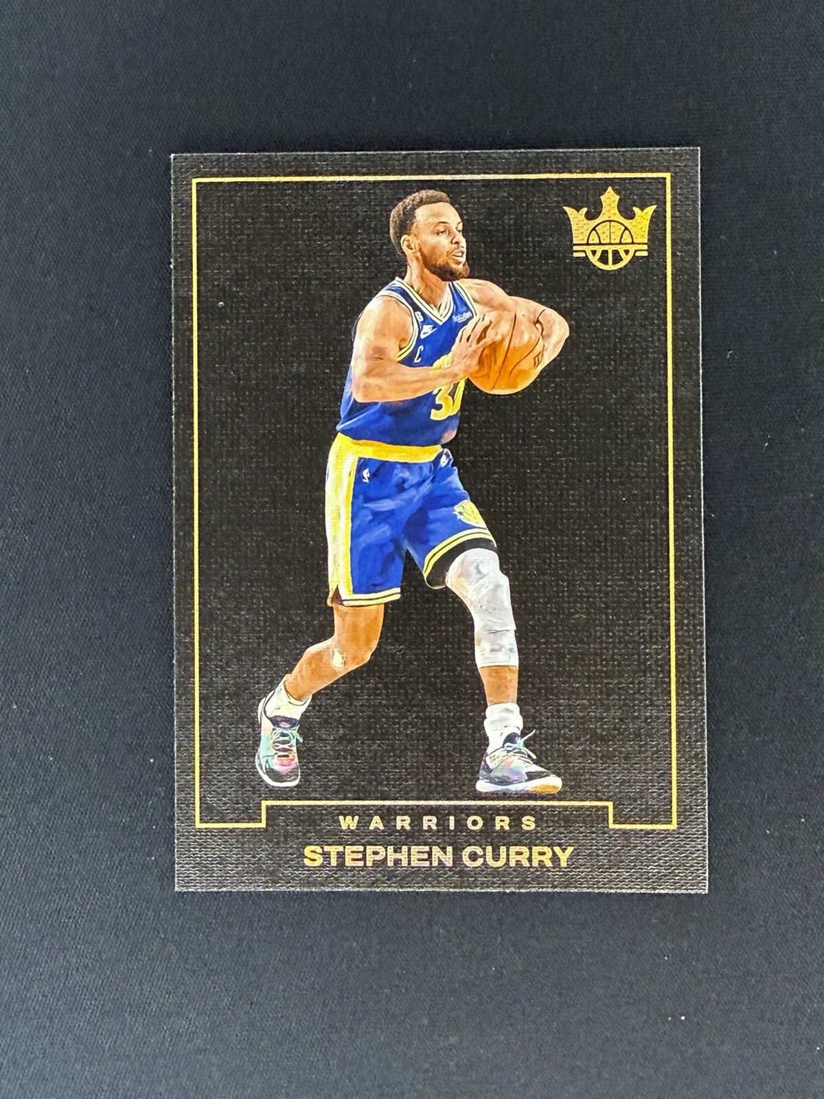 2023-24 Panini Court Kings Stephen Curry #6 Blank Slate Case Hit SSP