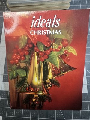Ideals Christmas Magazine Vol. 45 No. 8 December 1988 Vintage Holiday Decor