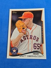2014 Brett Oberholtzer Topps #115
