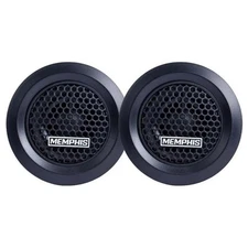 NEW MEMPHIS PRX10 1" 100W COMPONENT POLYPROPYLENE TWEETERS CROSSOVERS  1-YR WRTY