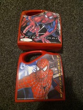 Spiderman 1 And 2 Lunch Boxes Tobey Maguire