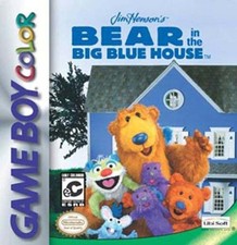 Bear In The Big Blue House - Game Boy Color