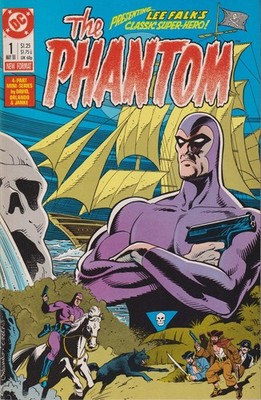 Phantom 1 (Mai 1988) DC Verlag NM-