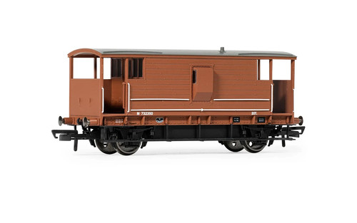 Hornby R60286 Br Ex Lms 20T Brake Van 732350 Rolling Stock Wagons Spur 00 1:76 | Zustand: New