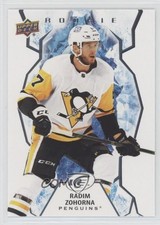 2021-22 Upper Deck Ice Rookie Radim Zohorna #113 0r6j