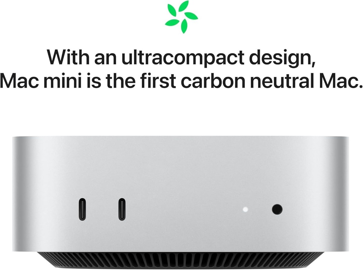 Mac mini (2024) – Apple M4 Pro 12-Core CPU • 16-Core GPU – 24GB