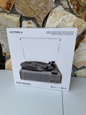 Victrola Eastwood II 3-Speed Bluetooth Record Player Audio-Technica VTA-74-WLN