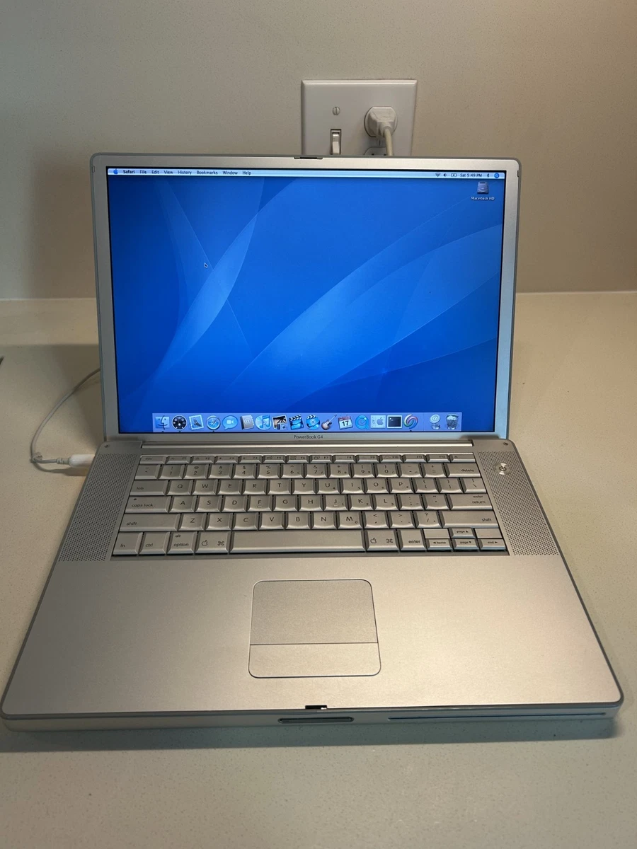 Las mejores ofertas en Portátiles Apple PowerPC G4 | eBay