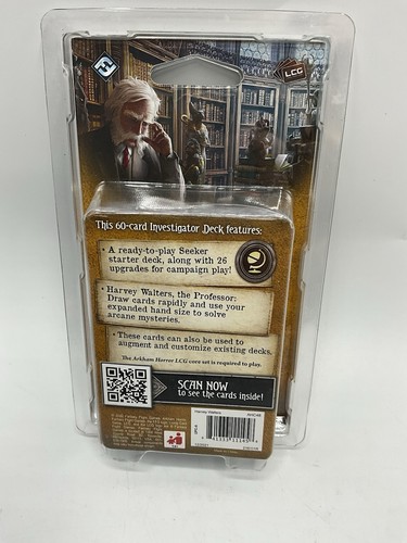 Arkham Horror The Card Game Harvey Walters Investigator Starter Deck - Picture 3 of 4