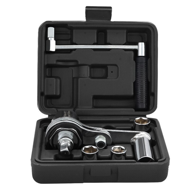 Torque Driver Socket Set Multi-socket Set Power Wrench High for torque Socket Power-saving ...