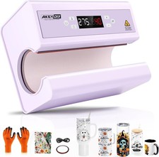 Auto Tumbler Heat Press Machine 30OZ Mug Press Automatic Press  Release Glass