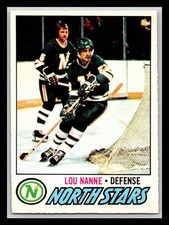 1977-78 O-Pee-Chee #36 Lou Nanne