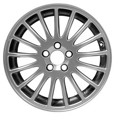 17x7.5 17 Spoke Refurbished Aluminum Wheel Painted Bright Hypersilver 560-70247 17x7.5 17 Spoke Refurbished Aluminum Wheel Painted Bright Hypersilver 560-70247