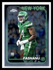 2024 Topps Chrome -  Rookies Olu Fashanu #238 (RC)