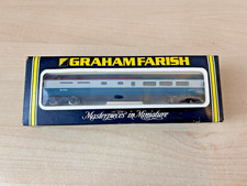 Graham Farish 0745 N Gauge BR 75ft Mk III Bogie Buffet Coach Blue/Grey New/Box