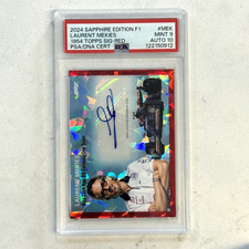 2020 Topps Chrome Sapphire Edition Formula 1 Racing Cards Checklist & Odds 24