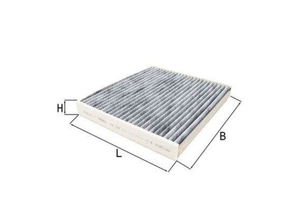 Mahle Innenraumfilter Lak 234 Aktivkohlefilter FüR Bmw Alpina E85 Roadster Z3 Z4-image