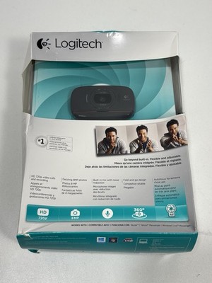 LOGITECH C525 HD WEBCAM WITH BUILT IN MICROPHONE