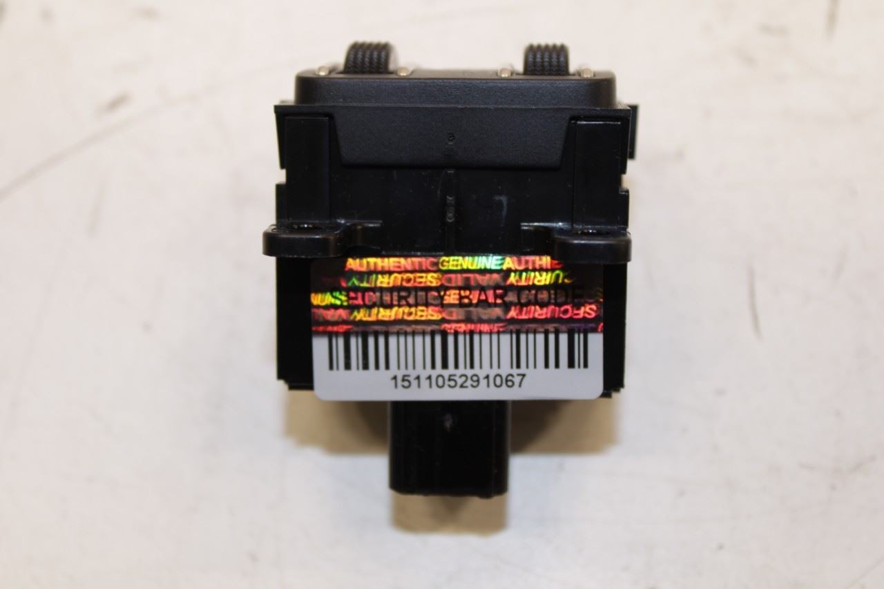 14-17 Maserati Ghibli S Q4 Front Dash Left Headlight Control Switch w/ Rheostat