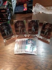 2022 Bowman Chrome Draft - Parker Messick Lot (4x Refractor 9x Base Rc)