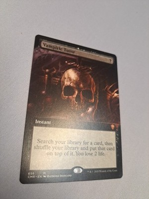 MTG: Commander Legends: Vampiric Tutor (Extended Art) (LP)