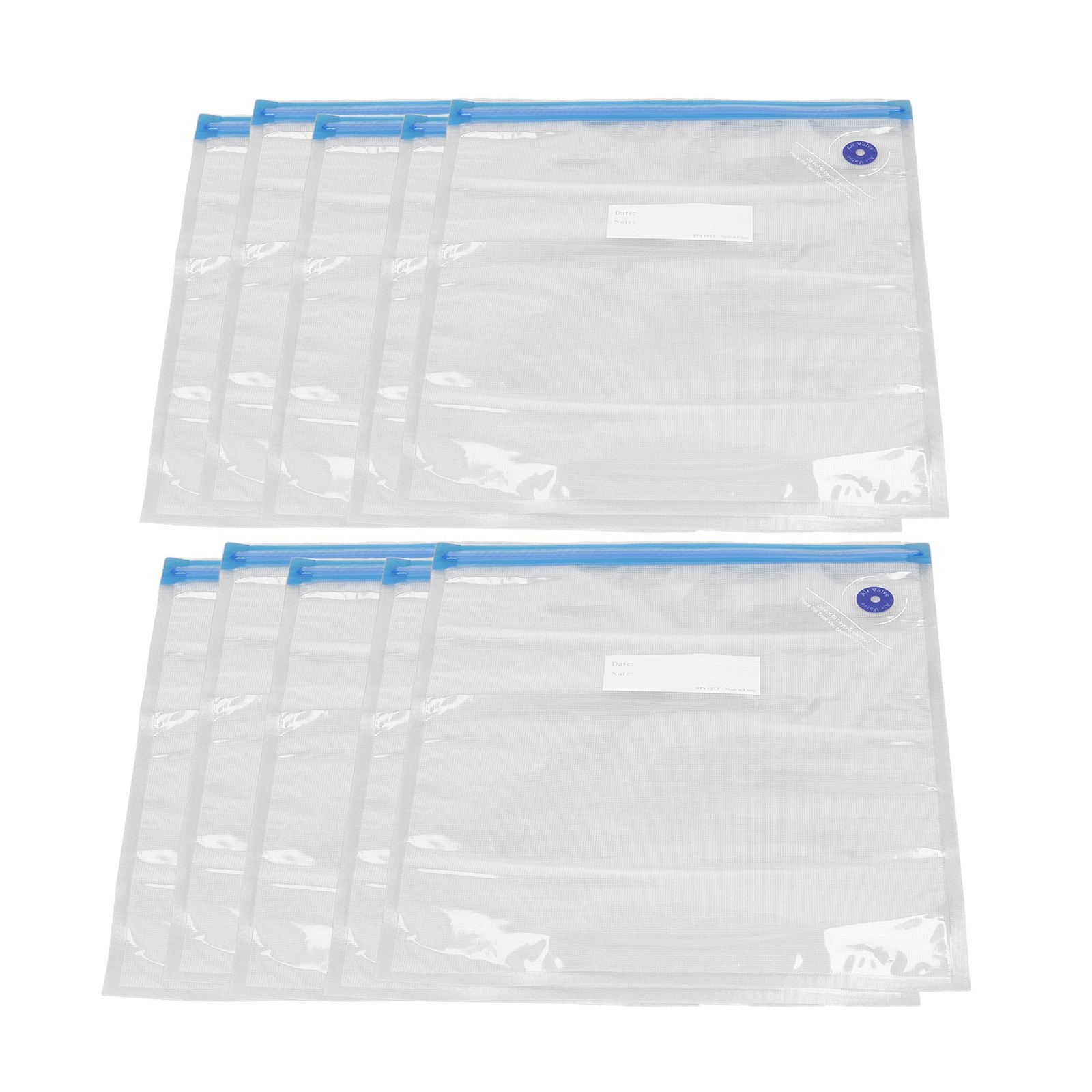 10Pcs 3D Printer Filament Vacuum Bags Set Hand Pump Sealing Clip Oxidation