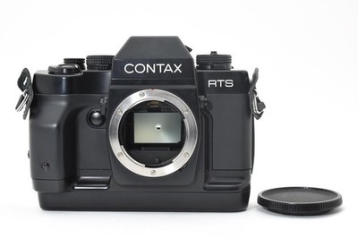 [MINT w/Cap] Contax RTS III 35mm SLR Film Camera Body Only From JAPAN
