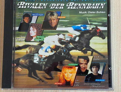  Various   Rivalen Der Rennbahn - Soundtrack Filmmusik     Nino,Marianne,Bohlen