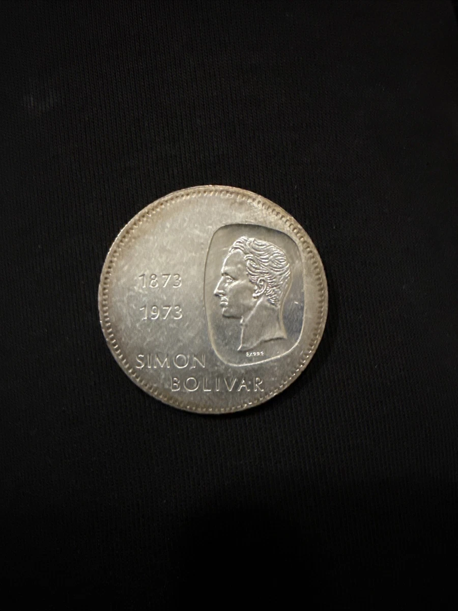 Silver 1973 Venezuelan Coins for sale | eBay