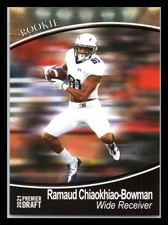 2021 SAGE Premier Draft #58 Ramaud Chiaokhiao-Bowman Northwestern Wildcats