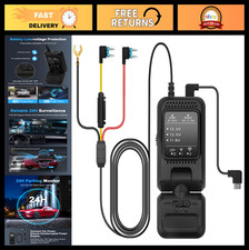 Hardwire Kit for Dash Cam USB C, 360  Radar Sensor, 24H Parking Mode, 12V-24V