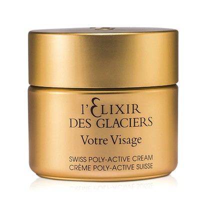 Valmont Elixir Des Glaciers Votre Visage - Swiss Poly-Active Cream (New Packa...