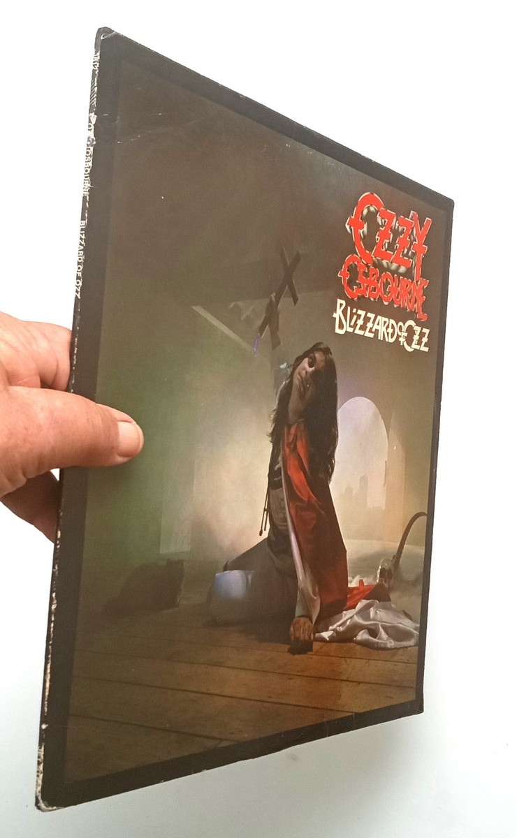 Ozzy Osbourne - Blizzard Of Ozz - 1981, First American Pressing
