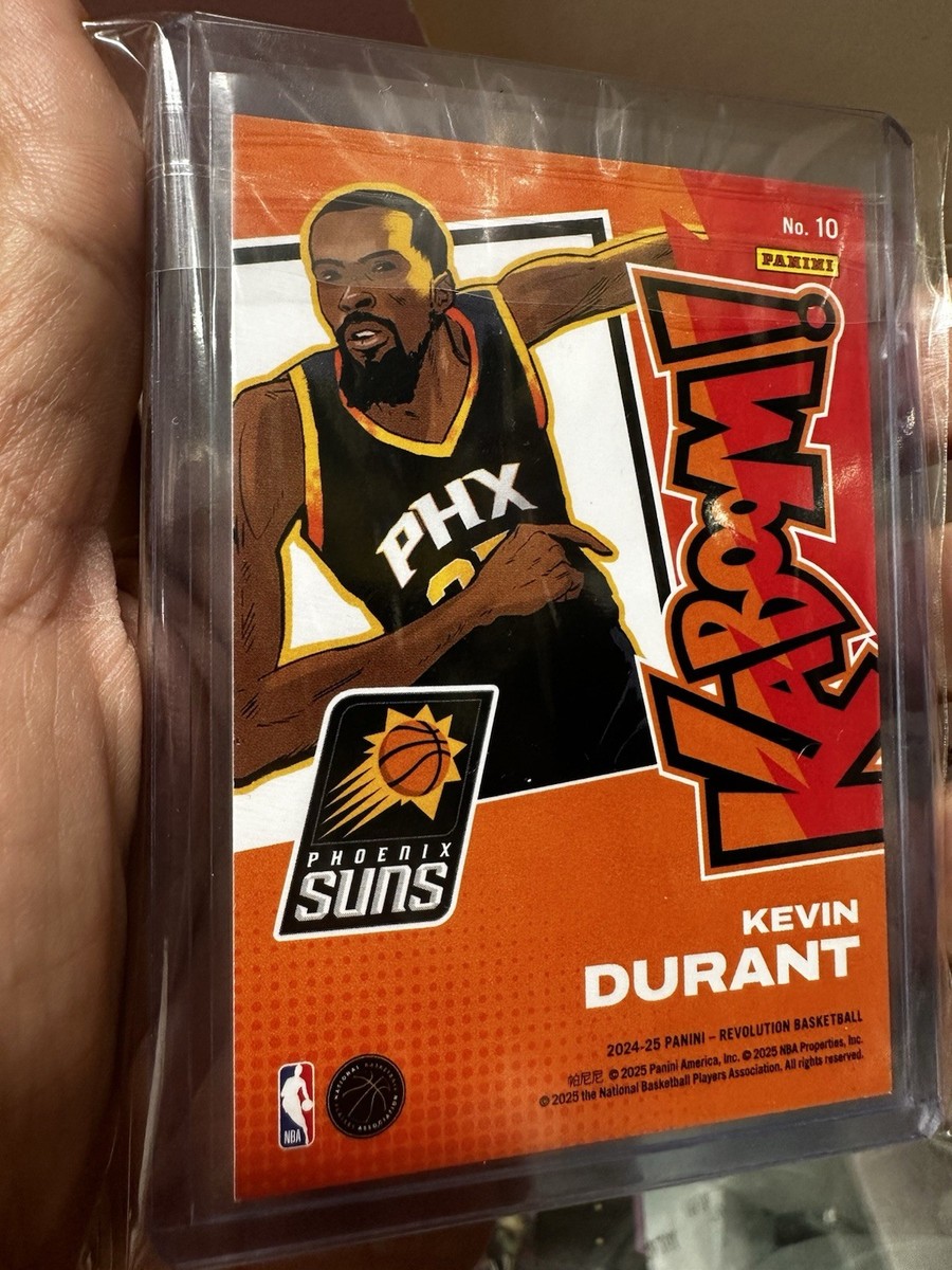 Panini KABOOM カブーン Kevin Durant KD カード Kevin Durant 2018 Panini Rewards #K-KD Kaboom! /(SSP) Price