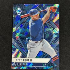 2021 Panini Chronicles - Phoenix Blue Ice #4 Pete Alonso /25