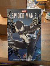 Hot Toys VGM56B Spider-Man 2 Peter Parker (Black Suit) 1/6 Scale SPECIAL EDITION