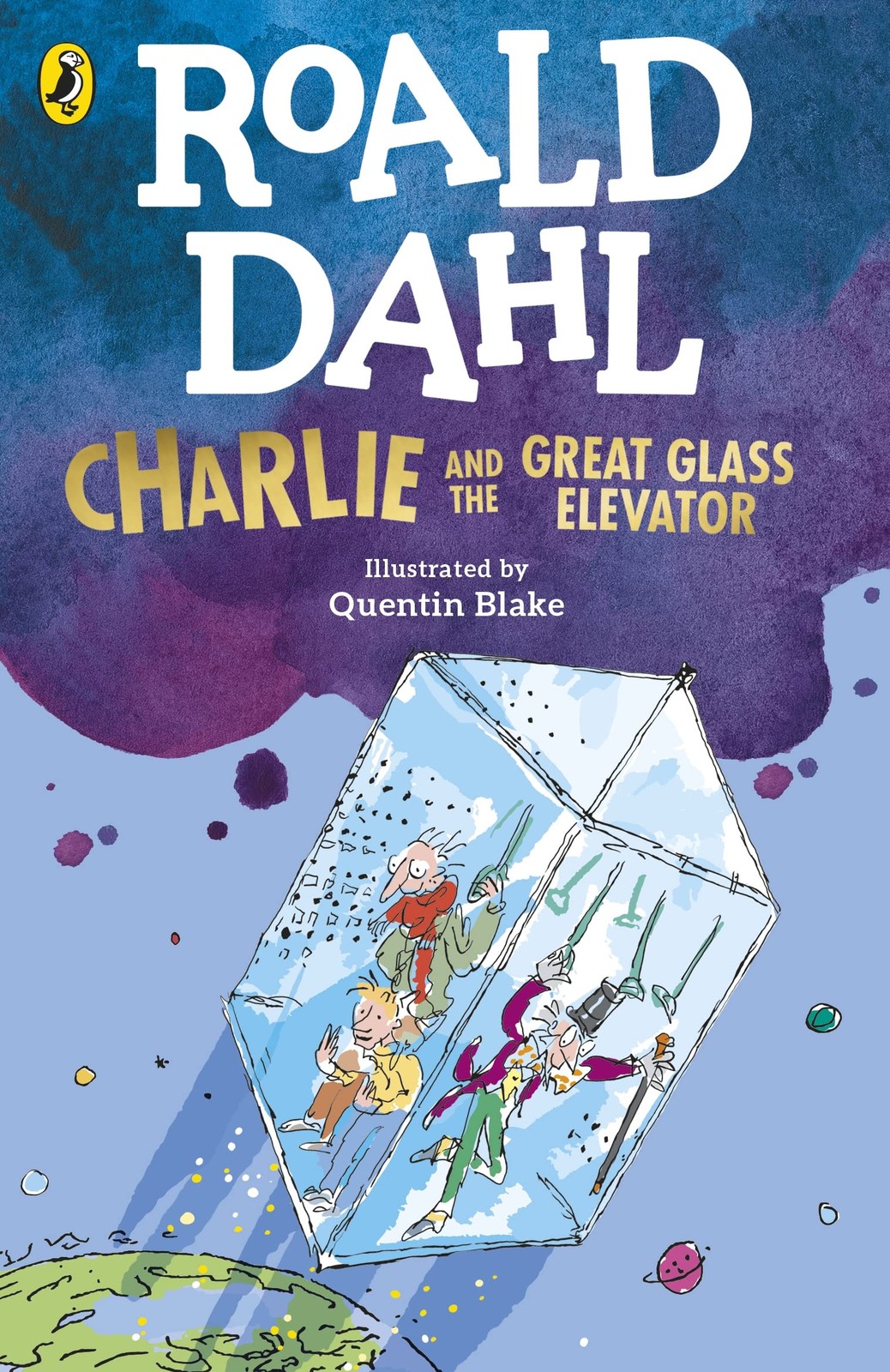 Charlie And The Great Glass Elevator Roald Dahl - Image 5