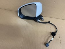 VOLVO XC40 PASSENGER WING DOOR MIRROR GLACIER SILVER 31477653   2018-2025  C5064