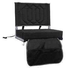 Stadium Seats with Back Support - Padded Bleacher Chair Cushion with Backrest...