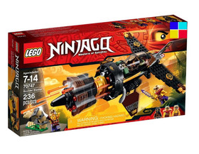 LEGO 70747 Ninjago Boulder Blaster NEW Sealed Retired Rare