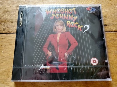 PHILIPS CD-I.WHO SHOT JOHNNY ROCK.BRANDNEU UND VERSIEGELT.....