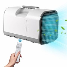 4500 BTU Portable Air Conditioner 3-in-1 Dehumidifier Fan Remote 3-Speed