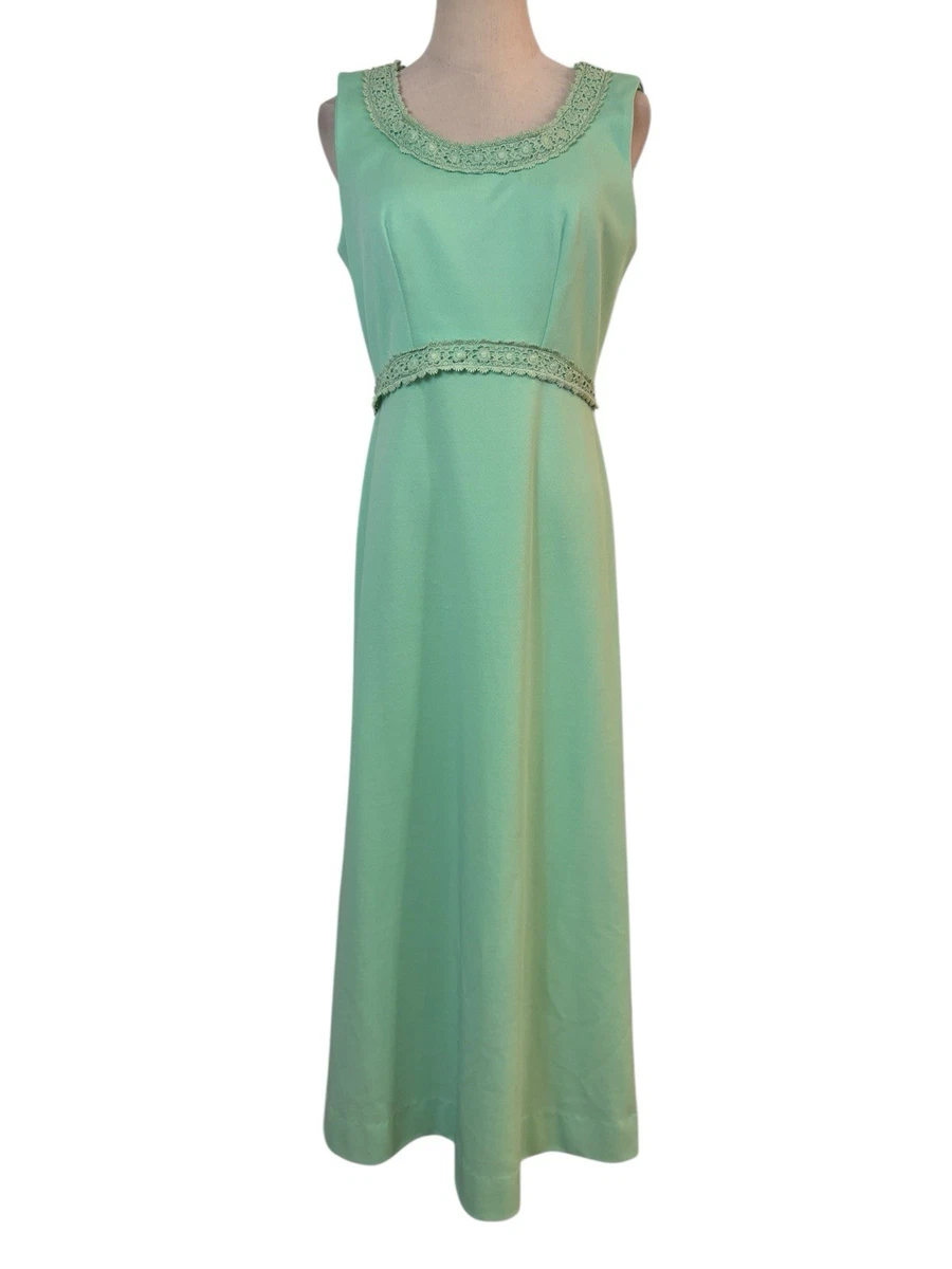 Empire Waist Green Vintage Dresses for Women for sale | eBay