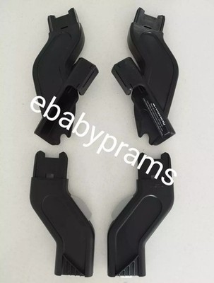 Uppababy Vista 2015+ obere & untere Adapter für Sitzeinheit & Babywanne doppelt 