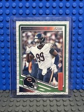 Gervon Dexter Sr. Chicago Bears, 2025 Panini Score, Scorecard #189 - NM