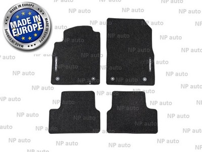 NEW LHD CAR FLOOR MATS FOR OPEL ASTRA J P09 09-15 VELOUR CARPET LINERS AUTO RUGS